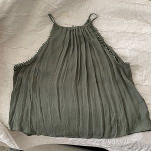 Sleeveless top